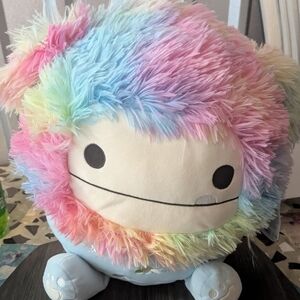 Squishmallows Pastel Rainbow Stuffed Animal